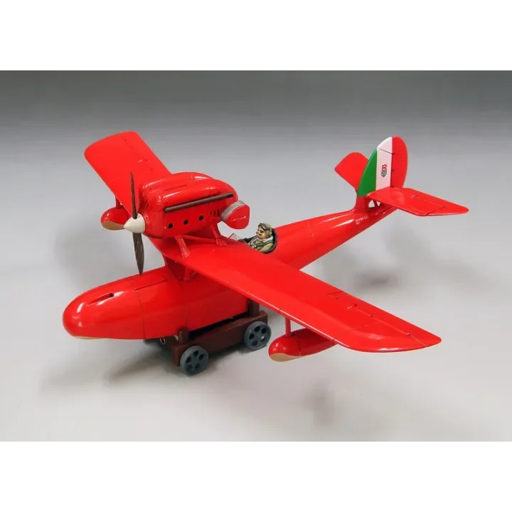 Model Kit Savoia S.21 Prototype + fig. Porco 1/48 - Porco Rosso